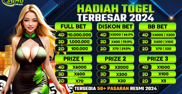 Sohotogel : Hadiah Terbesar Toto Online 2D Hongkong Resmi